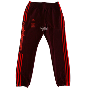Adidas Yeezy Calabasas Track Pants "Maroon"