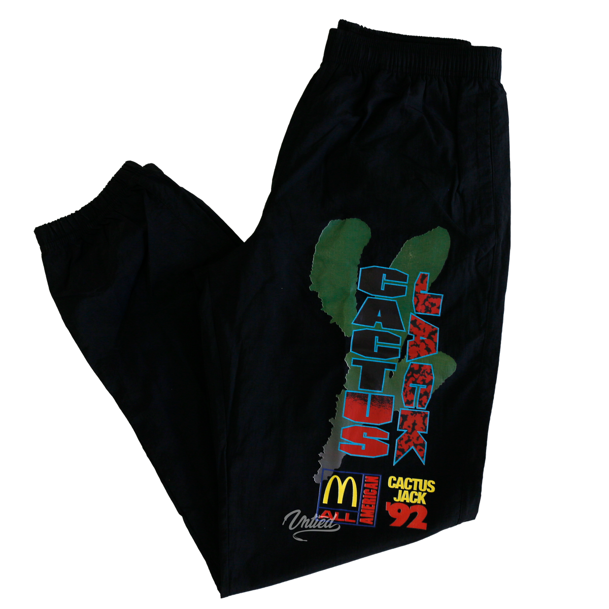 Cactus Jack Nylon Pants "All American '92 I"