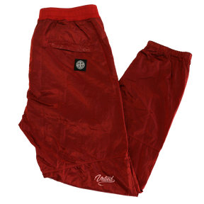 Stone Island Nylon Pants "Ssense Red"