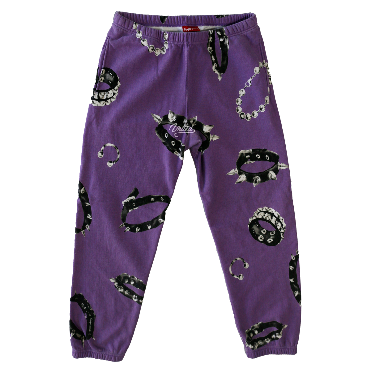 約76cm腿幅Supreme 18AW Studded Sweat Pant - その他