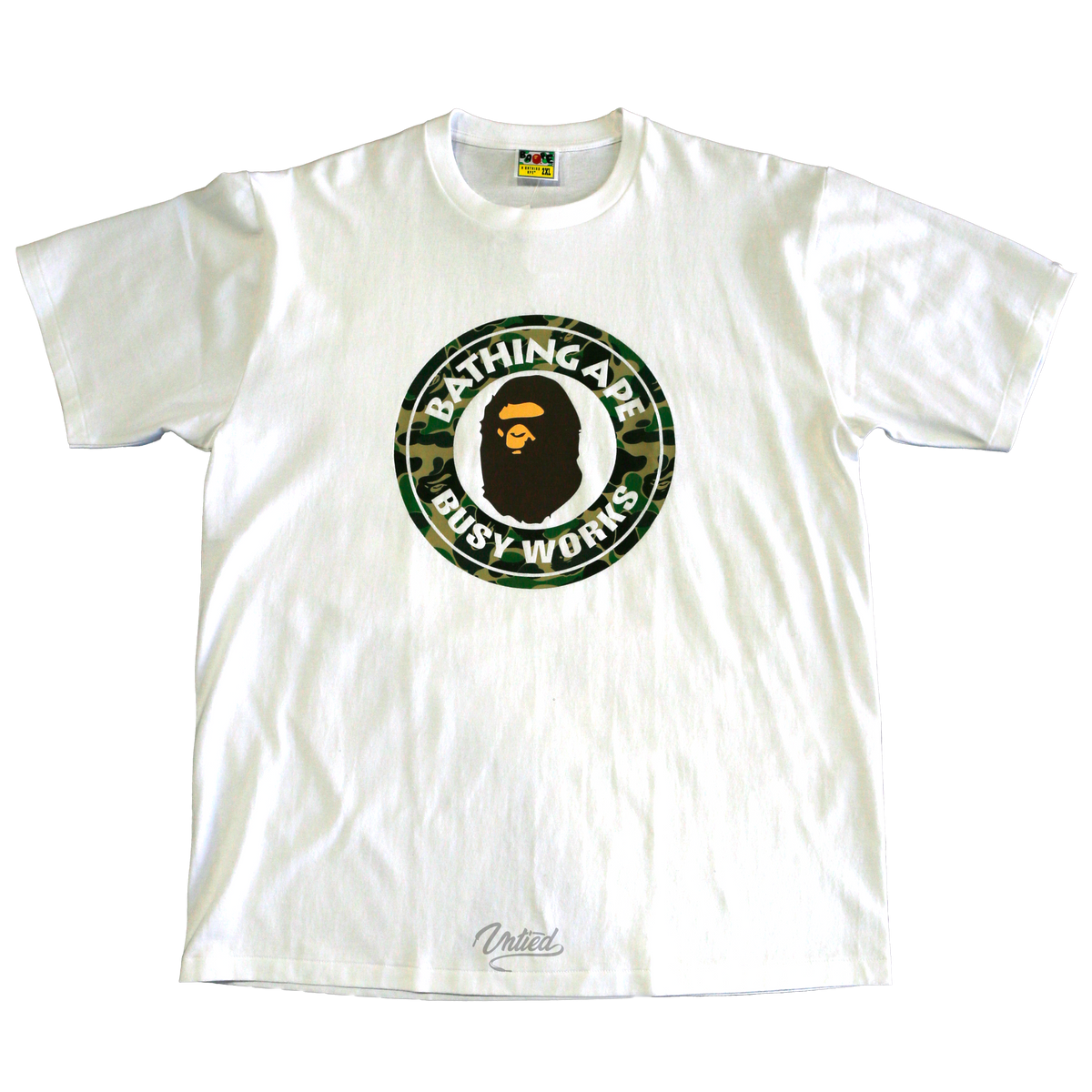 ABC Camo White/Green Camo T-shirt