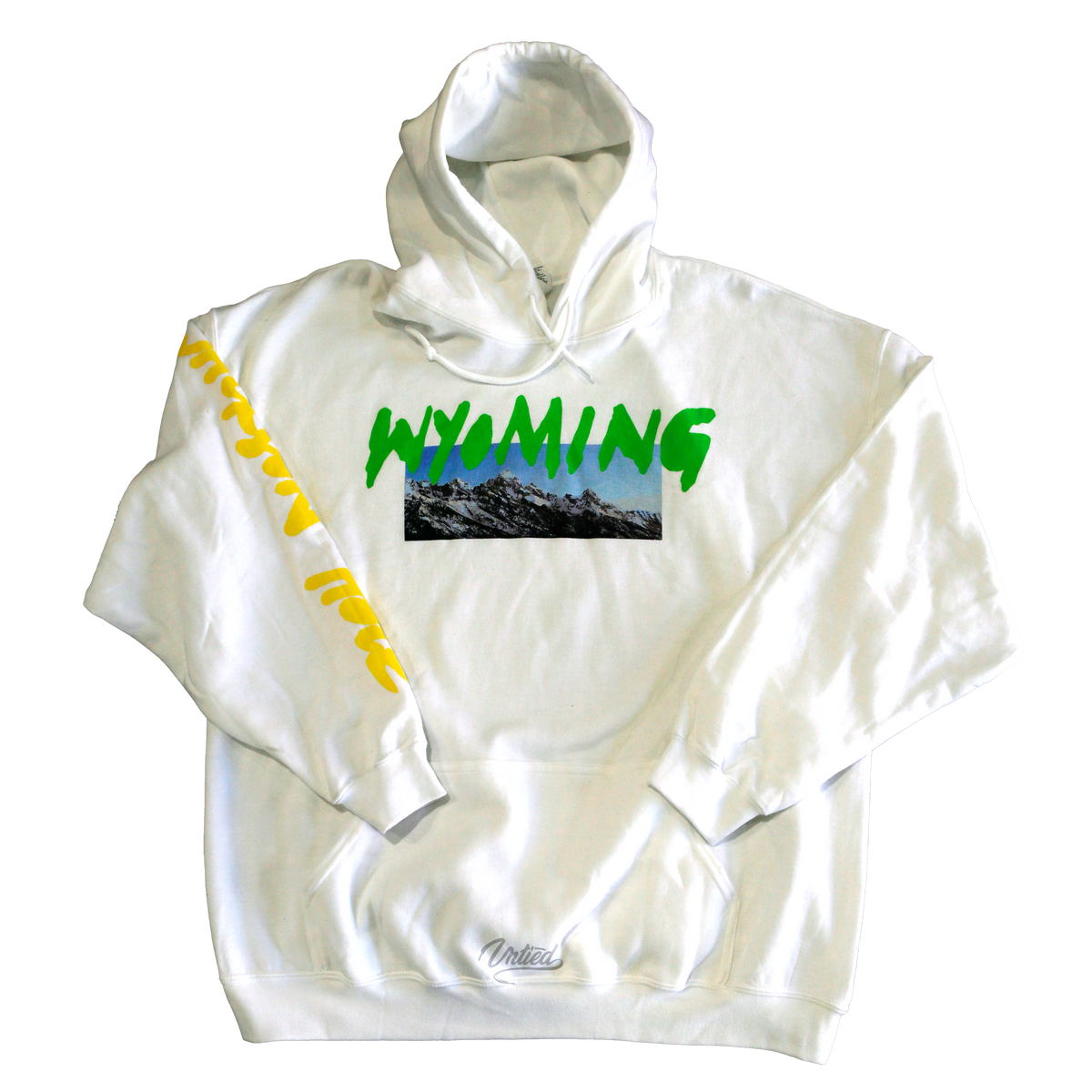 Kanye sales hoodie wyoming