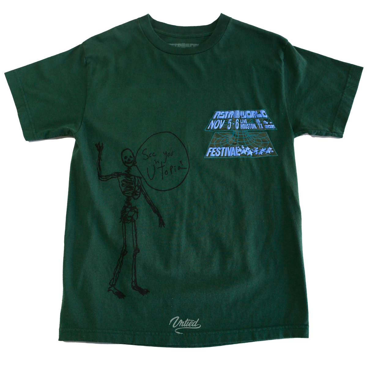 Cactus Jack Astroworld Tee "Open Your Eyes I"