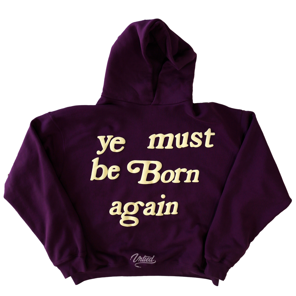 CPFM Ye Must Be Born Again Hoodie "Purple"
