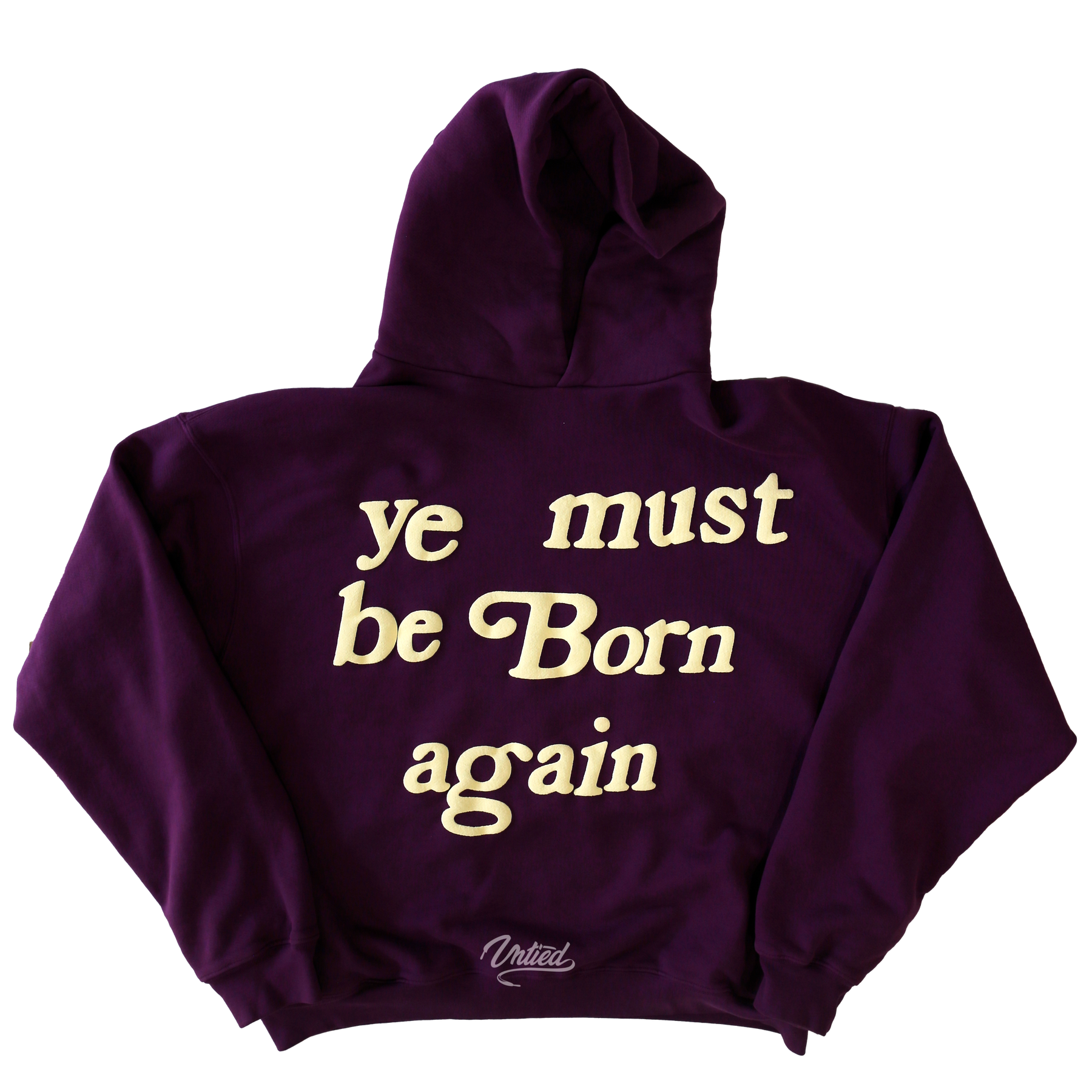 CPFM Ye Must Be Born Again Hoodie "Purple"