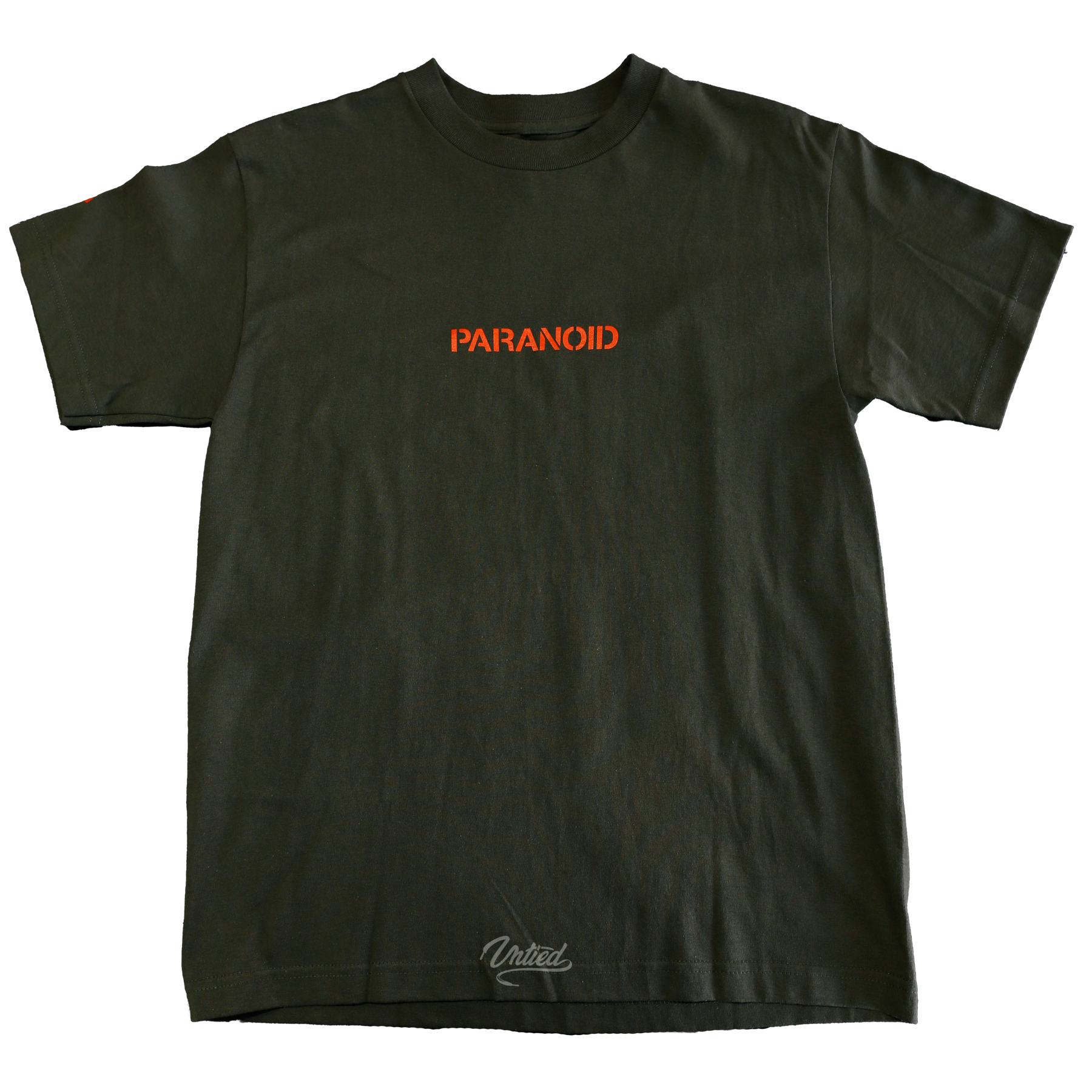 ASSC x Undefeated Paranoid Tee "Olive"