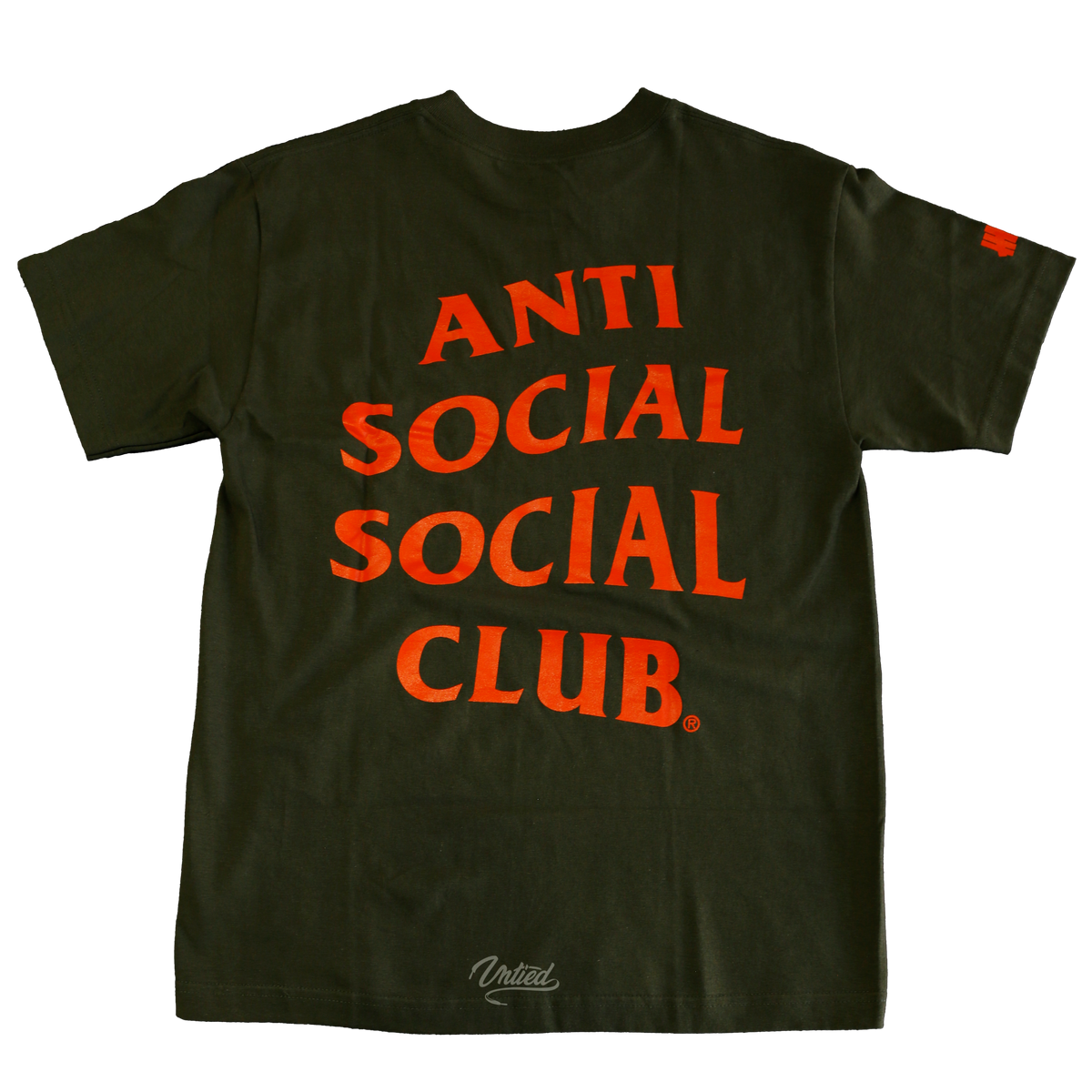 ASSC x Undefeated Paranoid Tee "Olive"