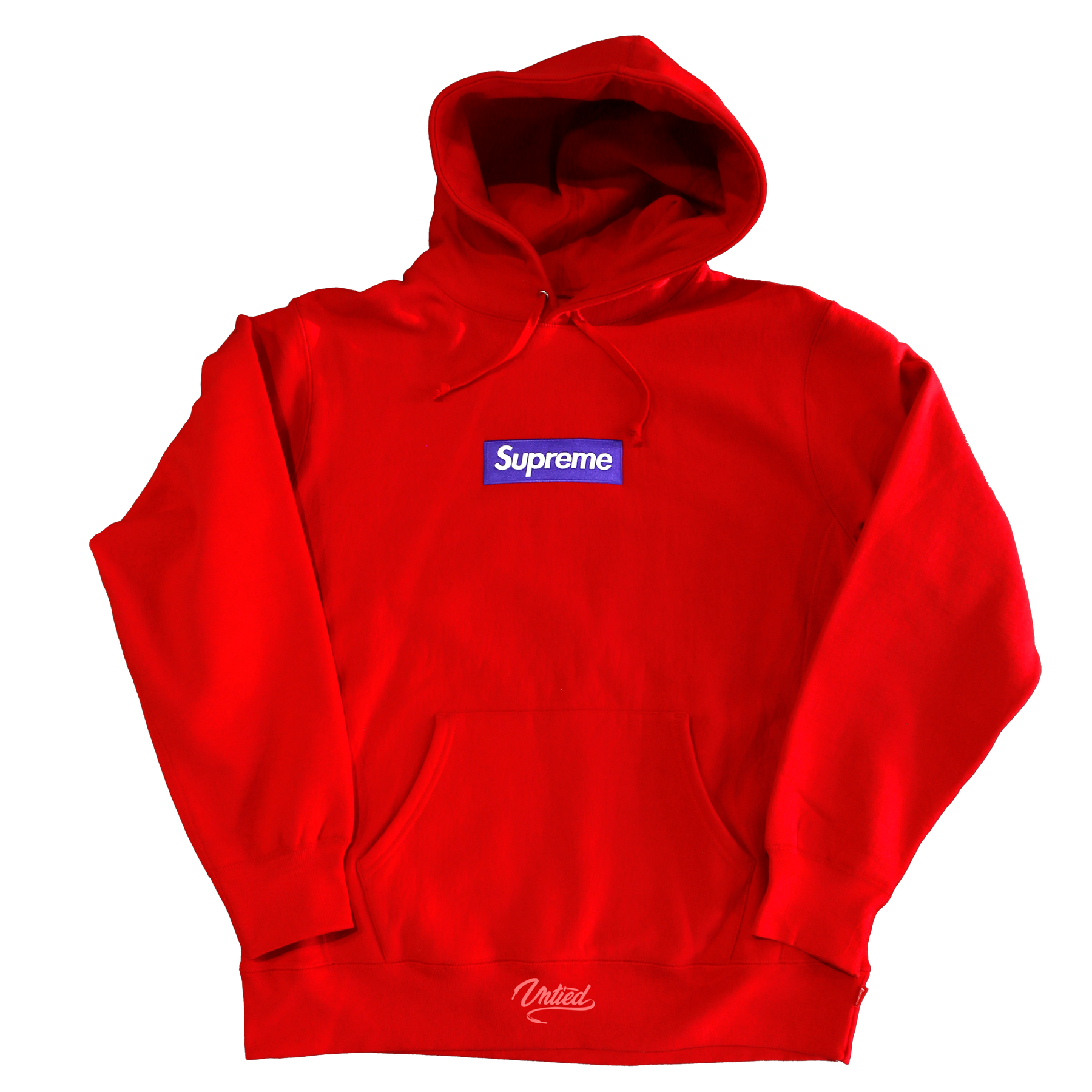 Supreme Box Logo Hoodie FW17 "Red"