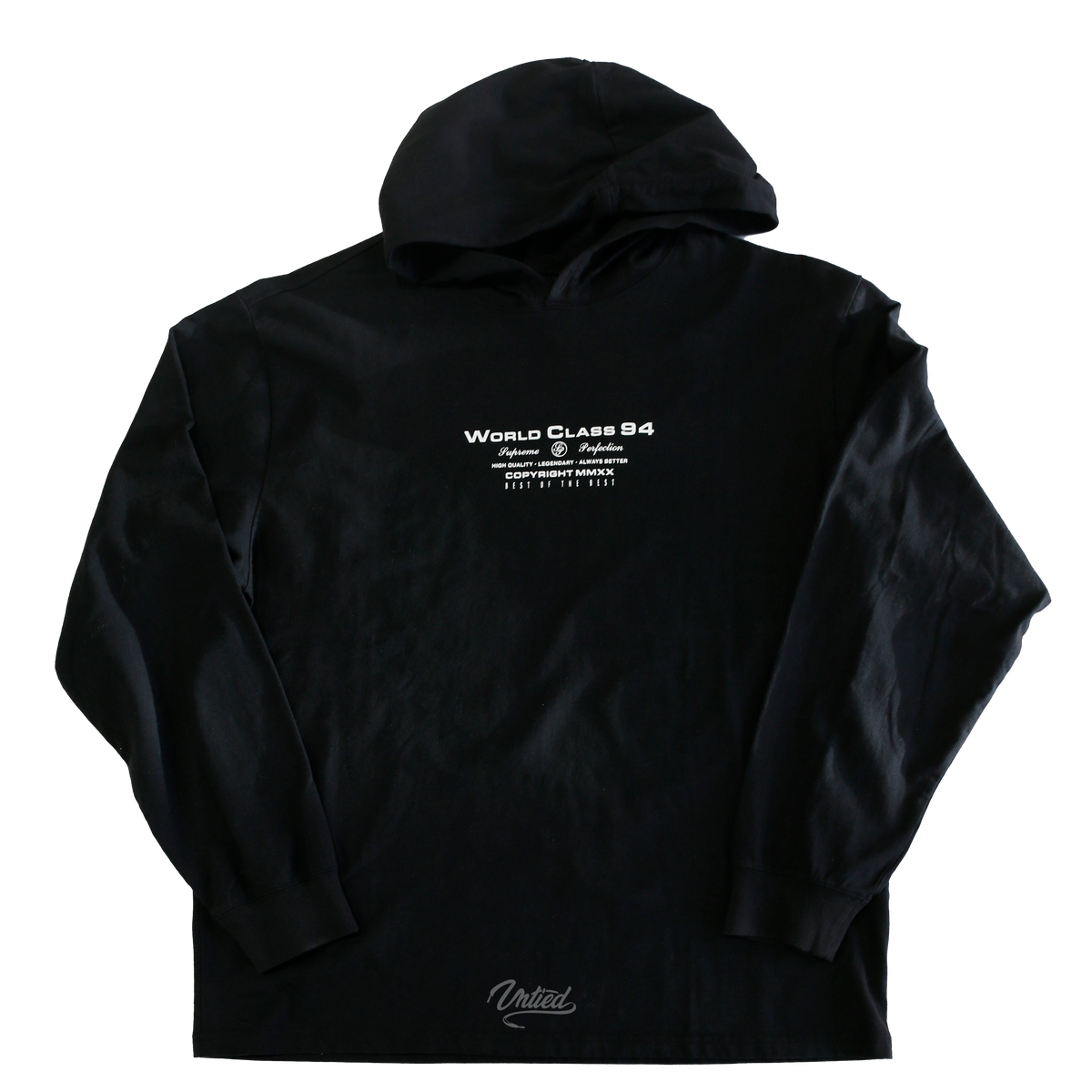 Supreme Best Of The Best Hooded L/S Top "Black"