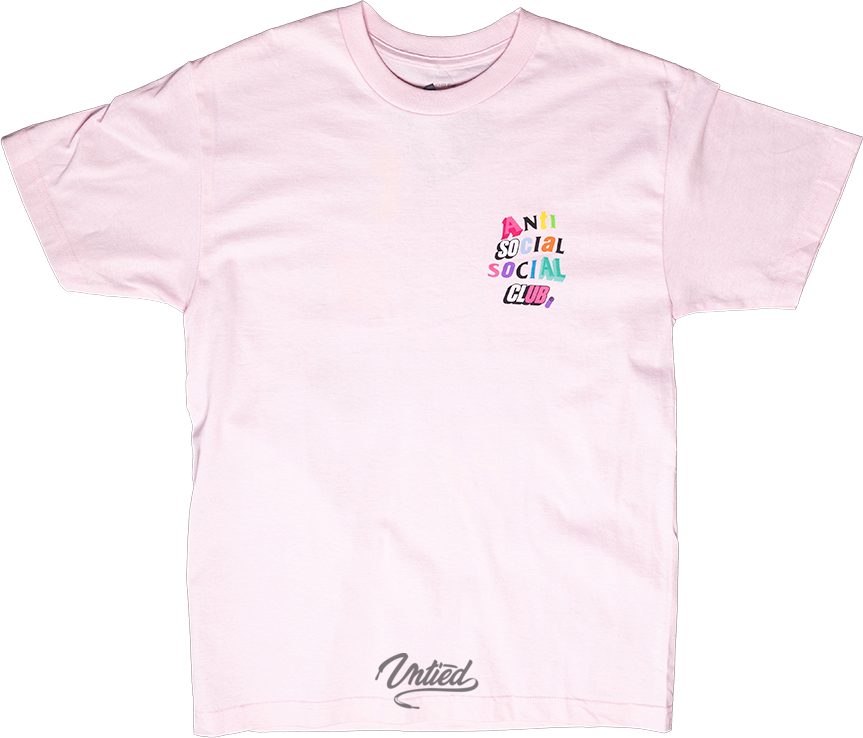 ASSC The Real Me Tee "Pink"