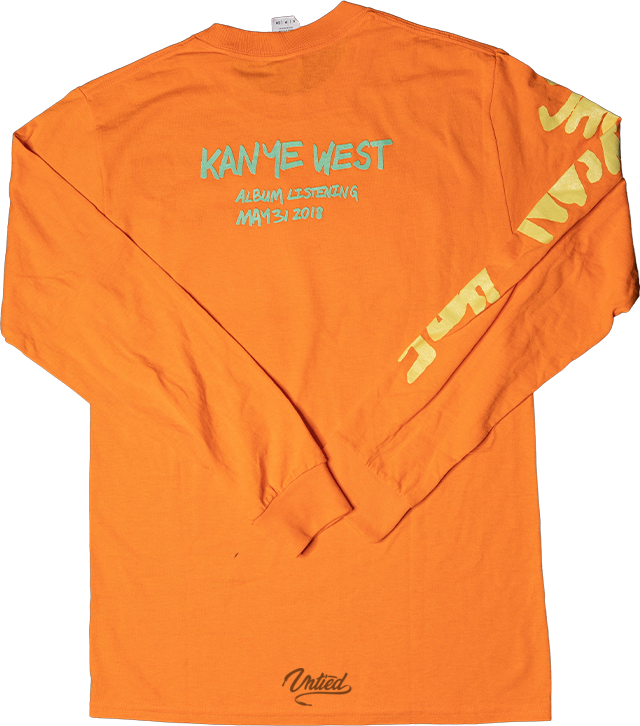 Kanye West Wyoming L/S Tee "Orange"