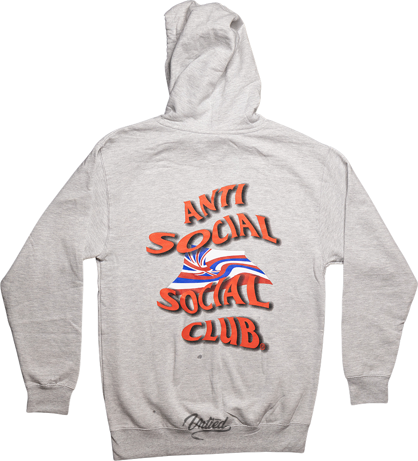 ASSC Hawaii Hoodie "Grey"