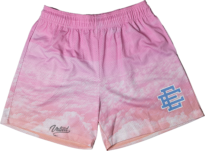 Eric Emanual Cloud Shorts "Pink"