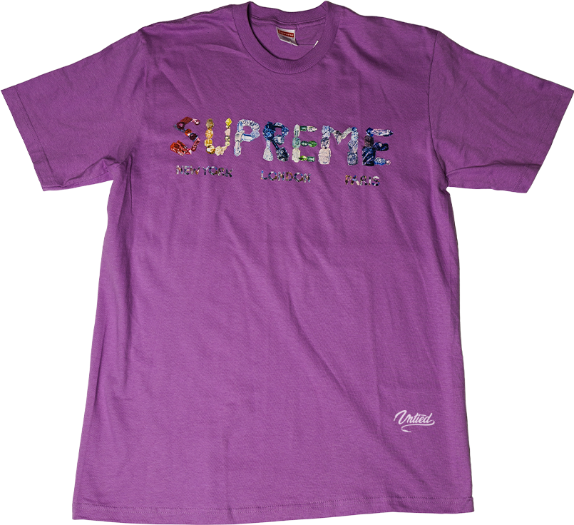 Supreme Crystals Tee "Light Purple"