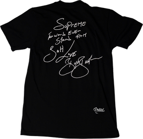 Supreme Buju Banton Tee "Black"