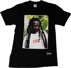 Supreme Buju Banton Tee "Black"