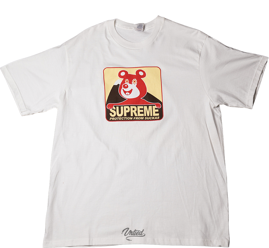 Supreme Bear Tee "White"