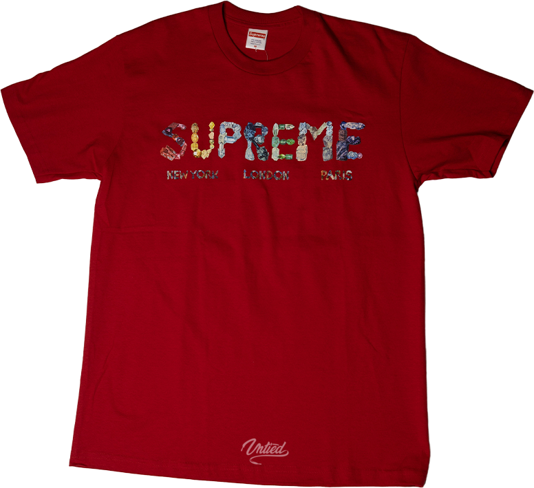 Supreme Crystals Tee "Red"