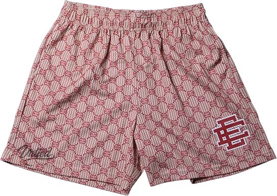 Eric Emanual EE Basic Short "Red Gucci"