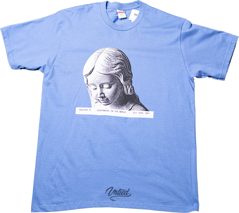 Supreme Everywhere Tee "Dusty Royal"