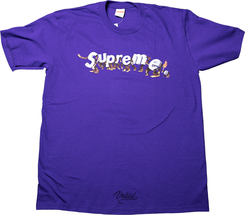 Supreme Apes Tee "Purple"