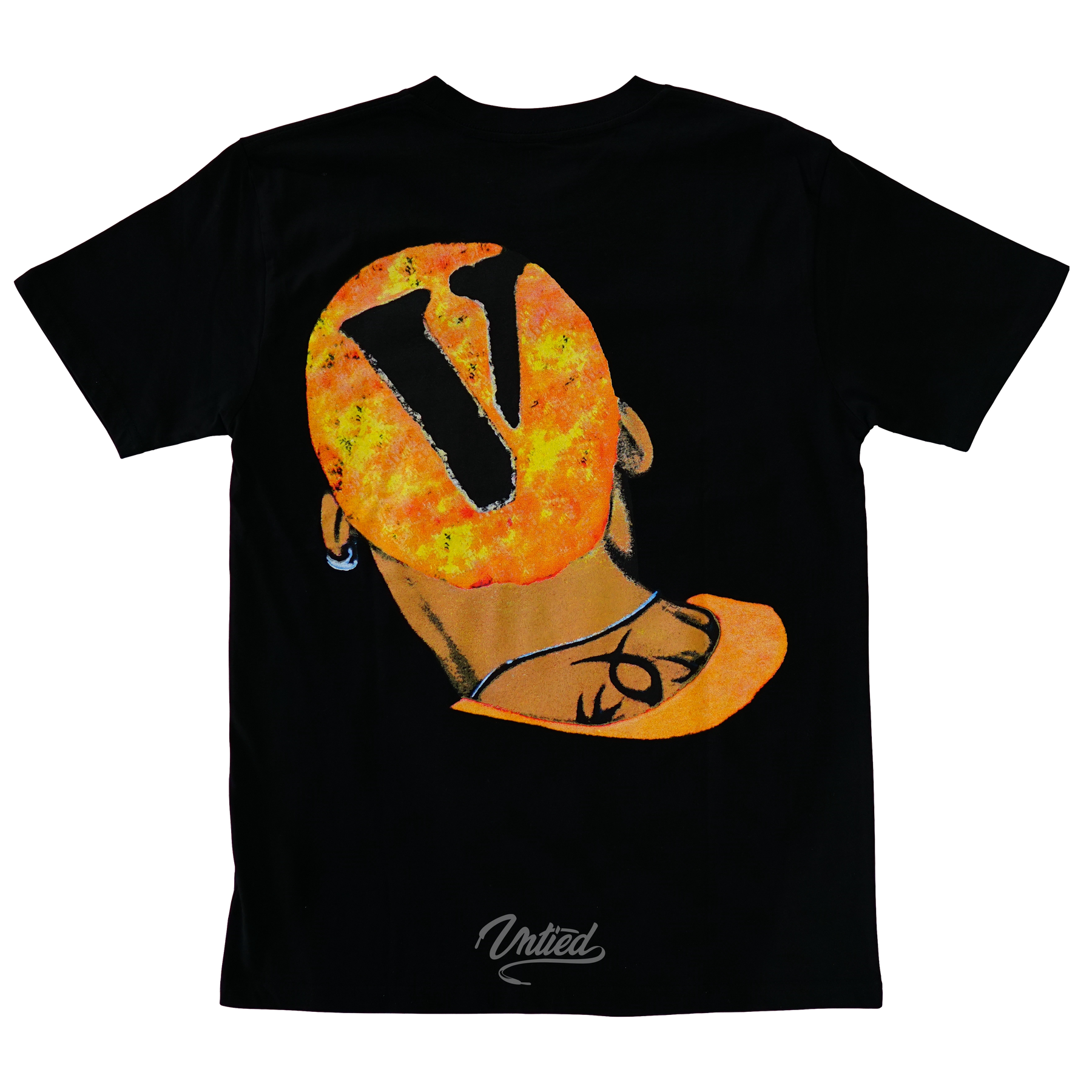 Vlone x Dennis Rodman Airbrush Tee 