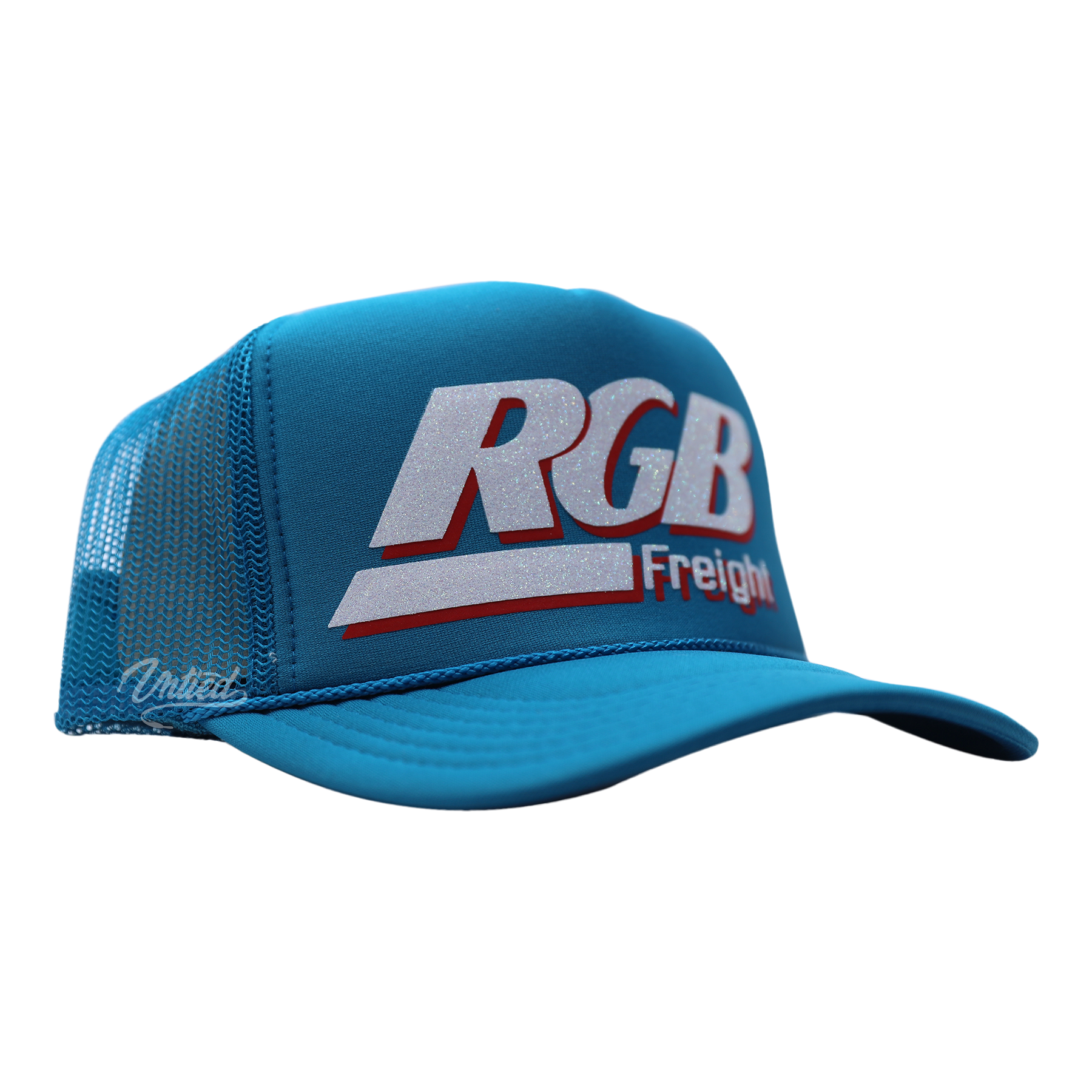 RGB Freight Trucker Hat "CHI BLING"