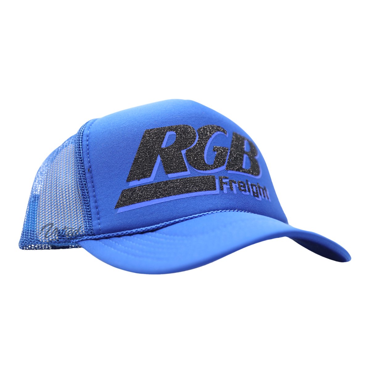 RGB Freight Trucker Hat "BLUE COMET"
