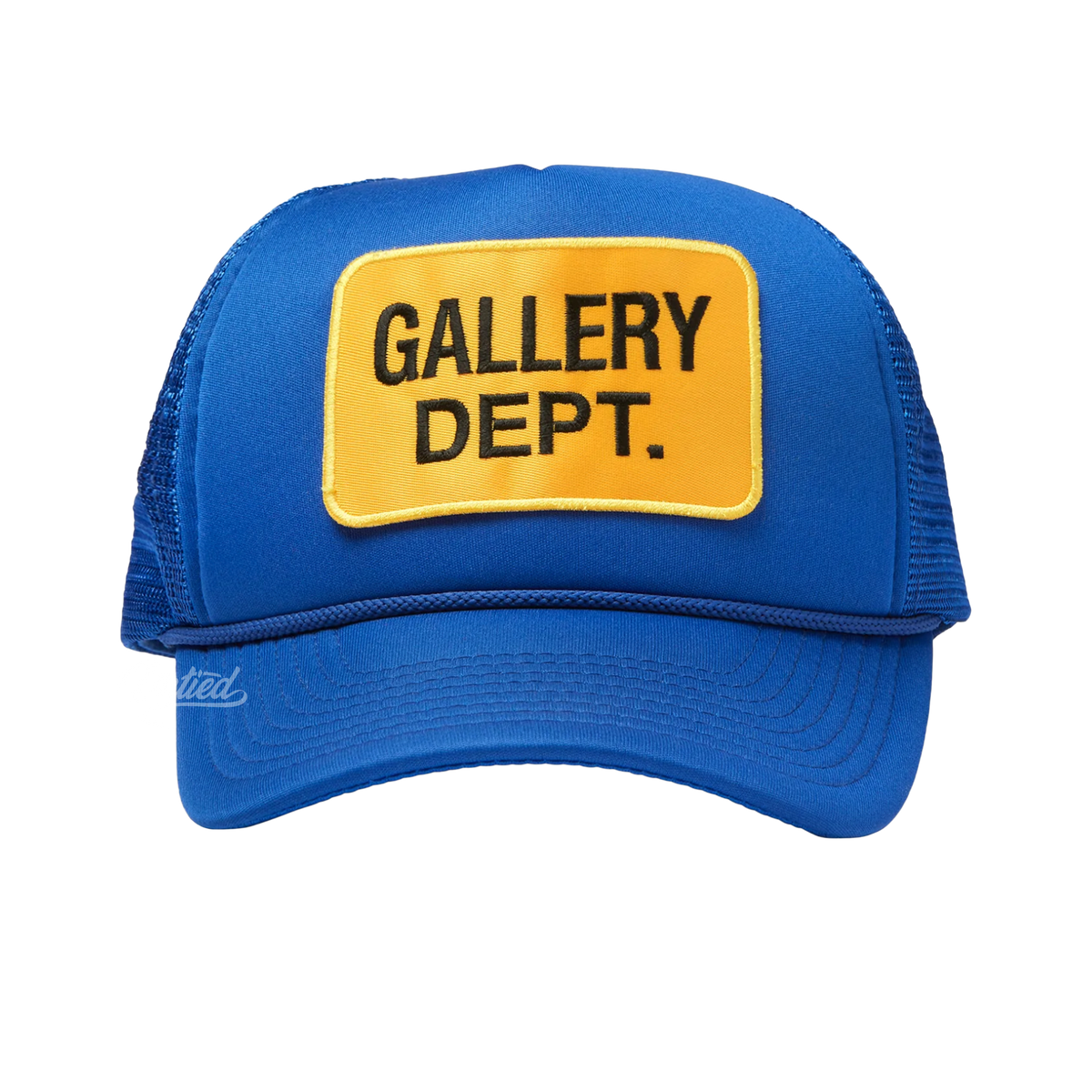 Gallery Dept. Souvenir Trucker Hat "Blue"