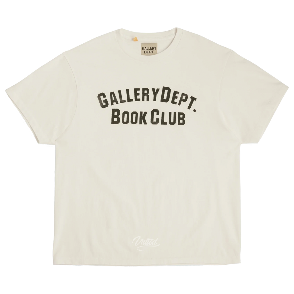 Gallery Dept Book authentic Club Cream T Shirt