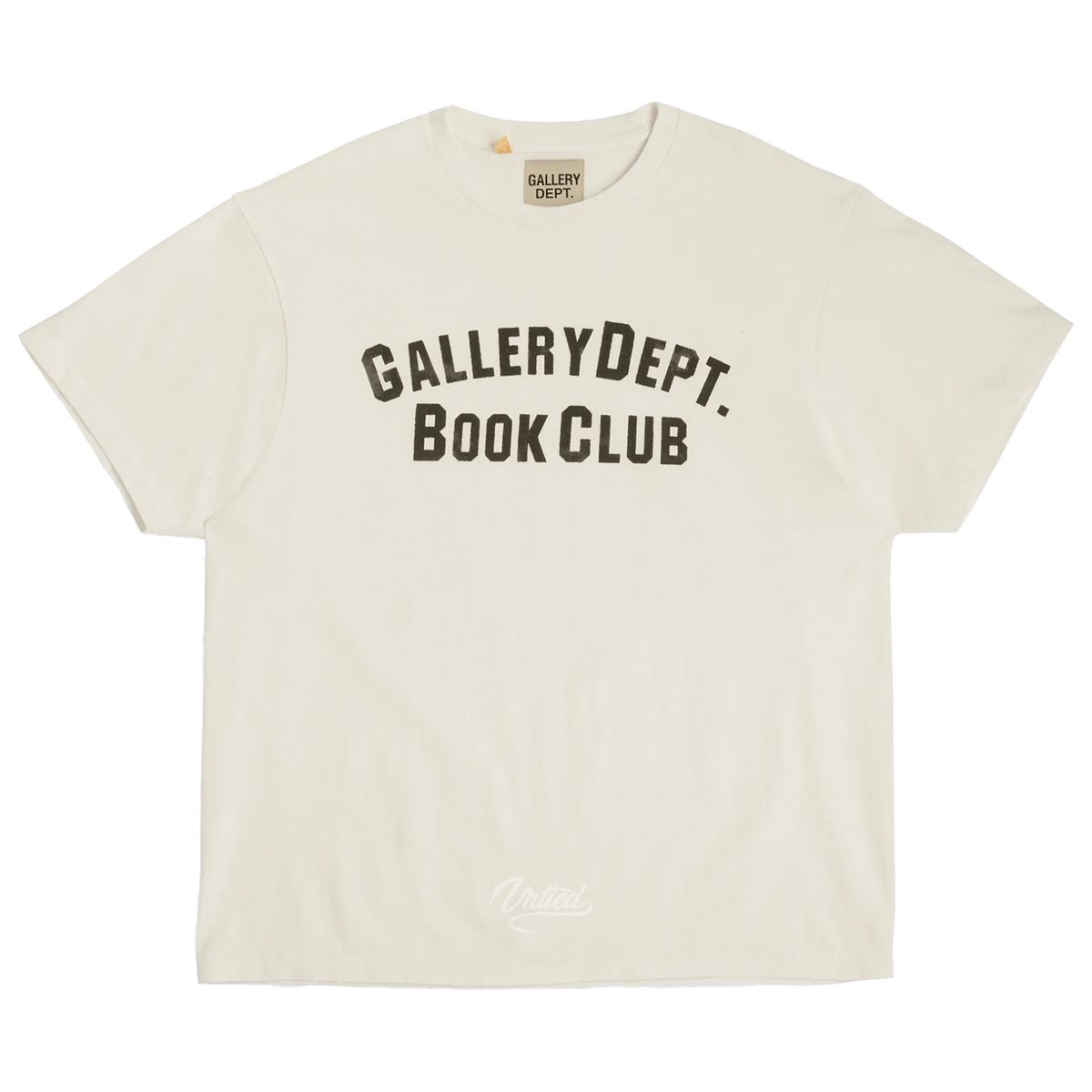 Gallery Dept. Book Club Tee "White"