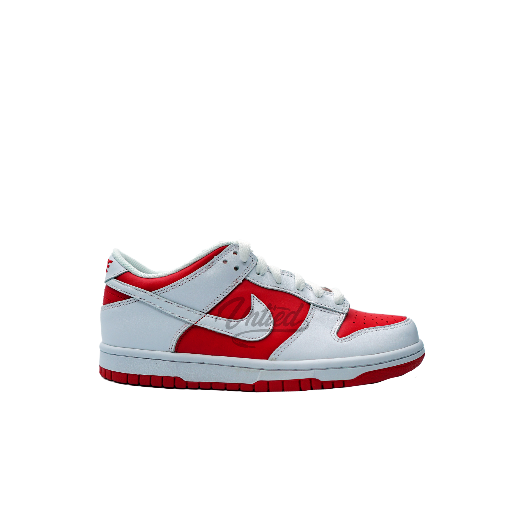 Nike Dunk Low "Championship Red" (GS)