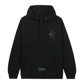 ASSC Fuzzy Connection Hoodie "Black"