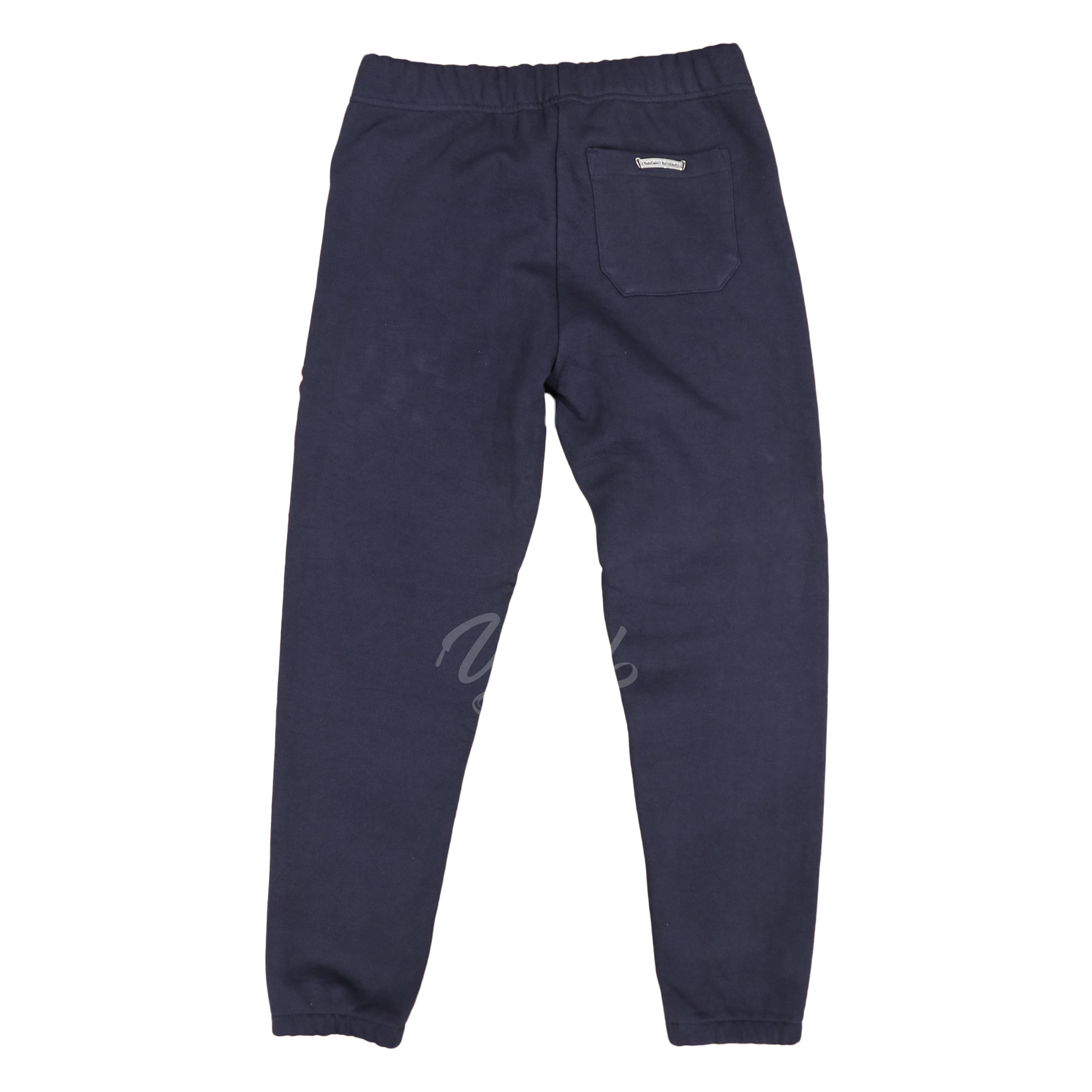 Chrome Hearts Cemetery Sweatpants "Navy/Red"