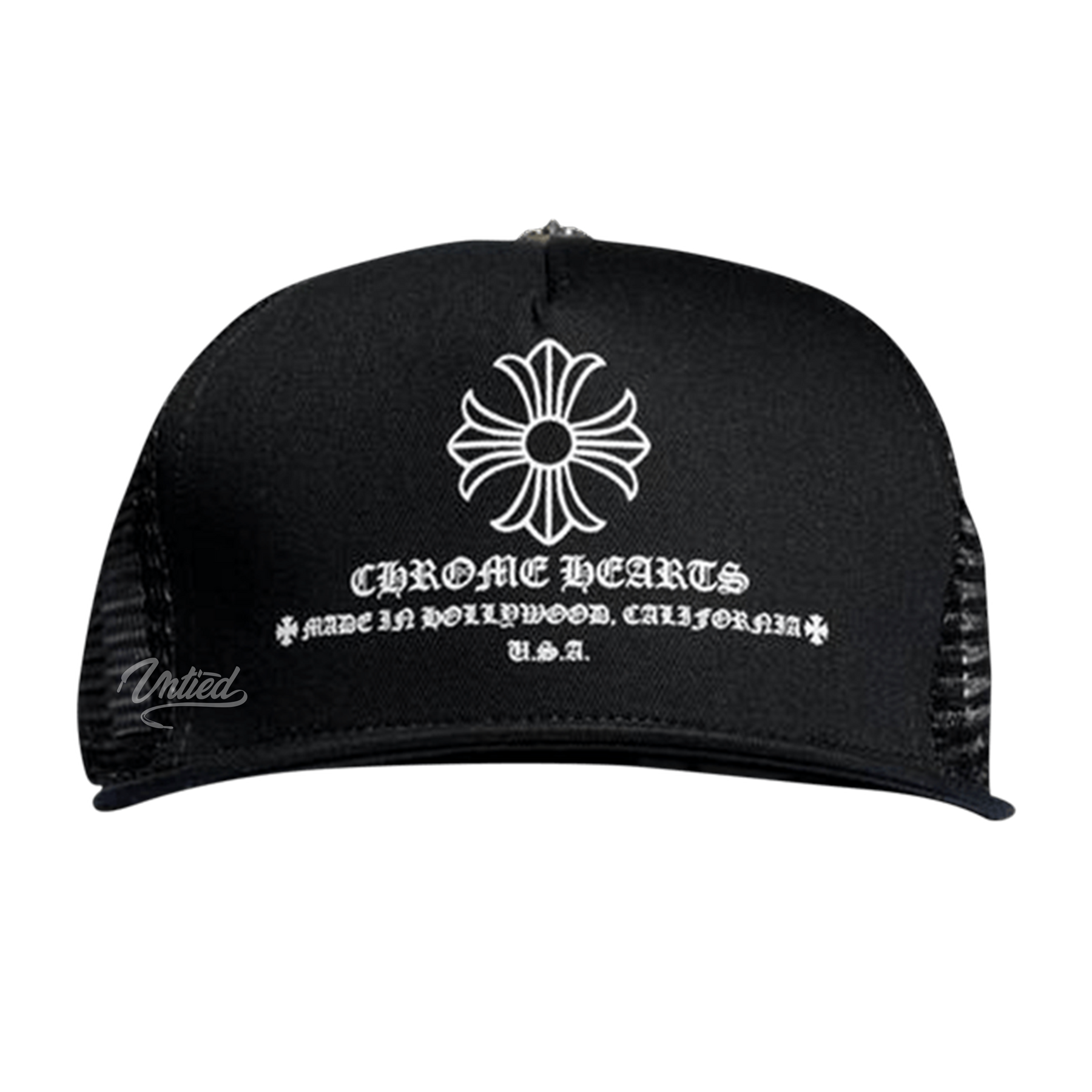 Chrome Hearts Printed Cross Trucker Hat 