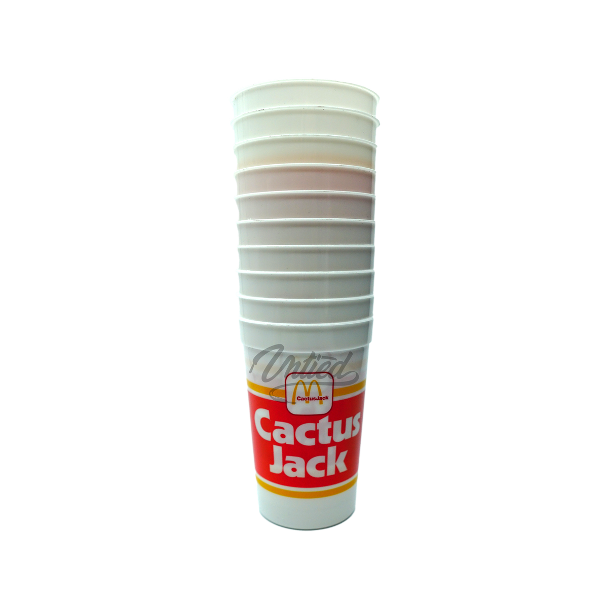Cactus Jack 10 Pack Styrofoam Cups