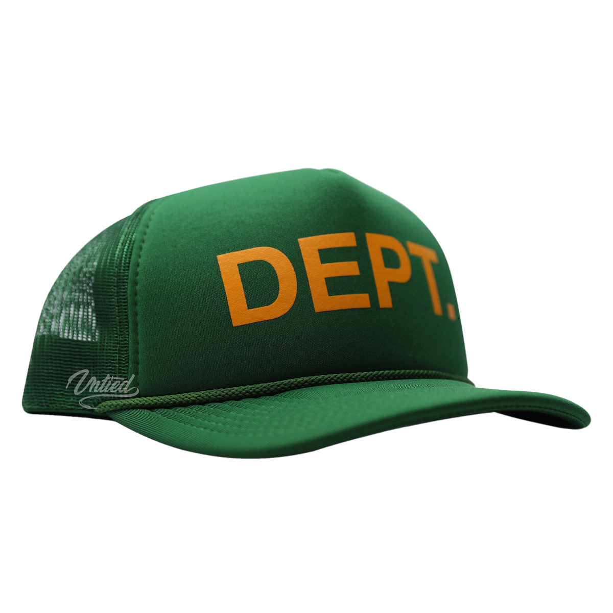 Gallery Dept. DEPT. Trucker Hat "Green"