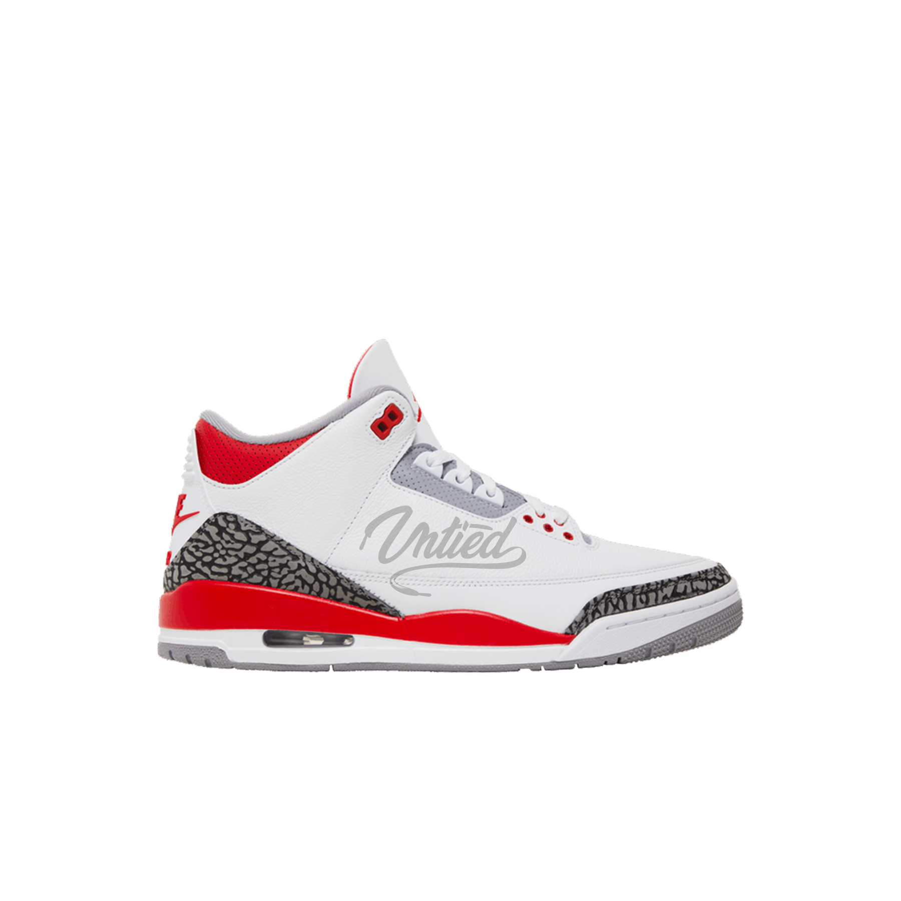 Air Jordan 3  "Fire Red" (2022)