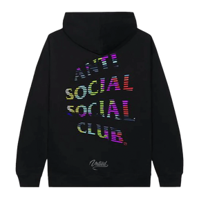 ASSC Fuzzy Connection Hoodie "Black"