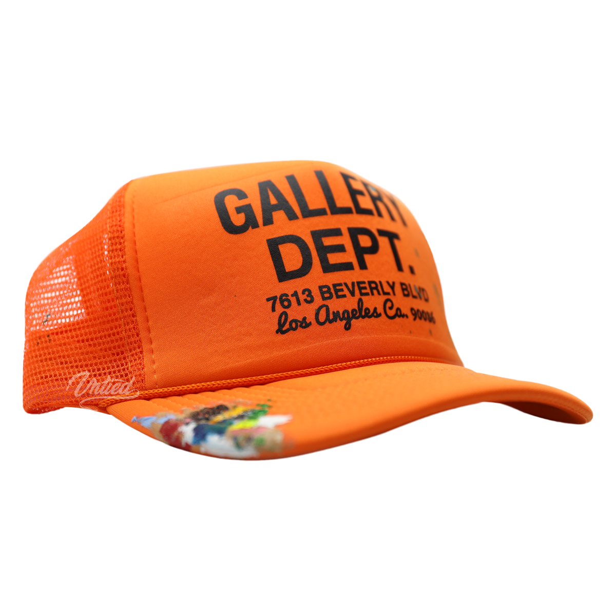 Gallery Dept. Workshop Trucker Hat "Orange"