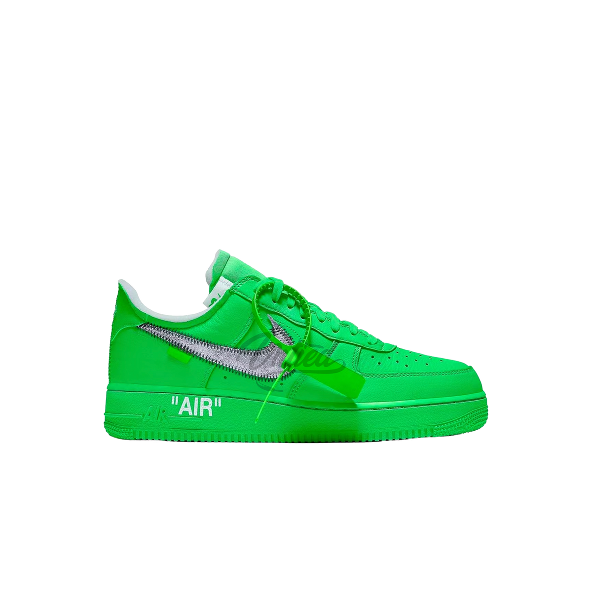 Off-White Nike Air Force 1 Low "Light Green Spark"