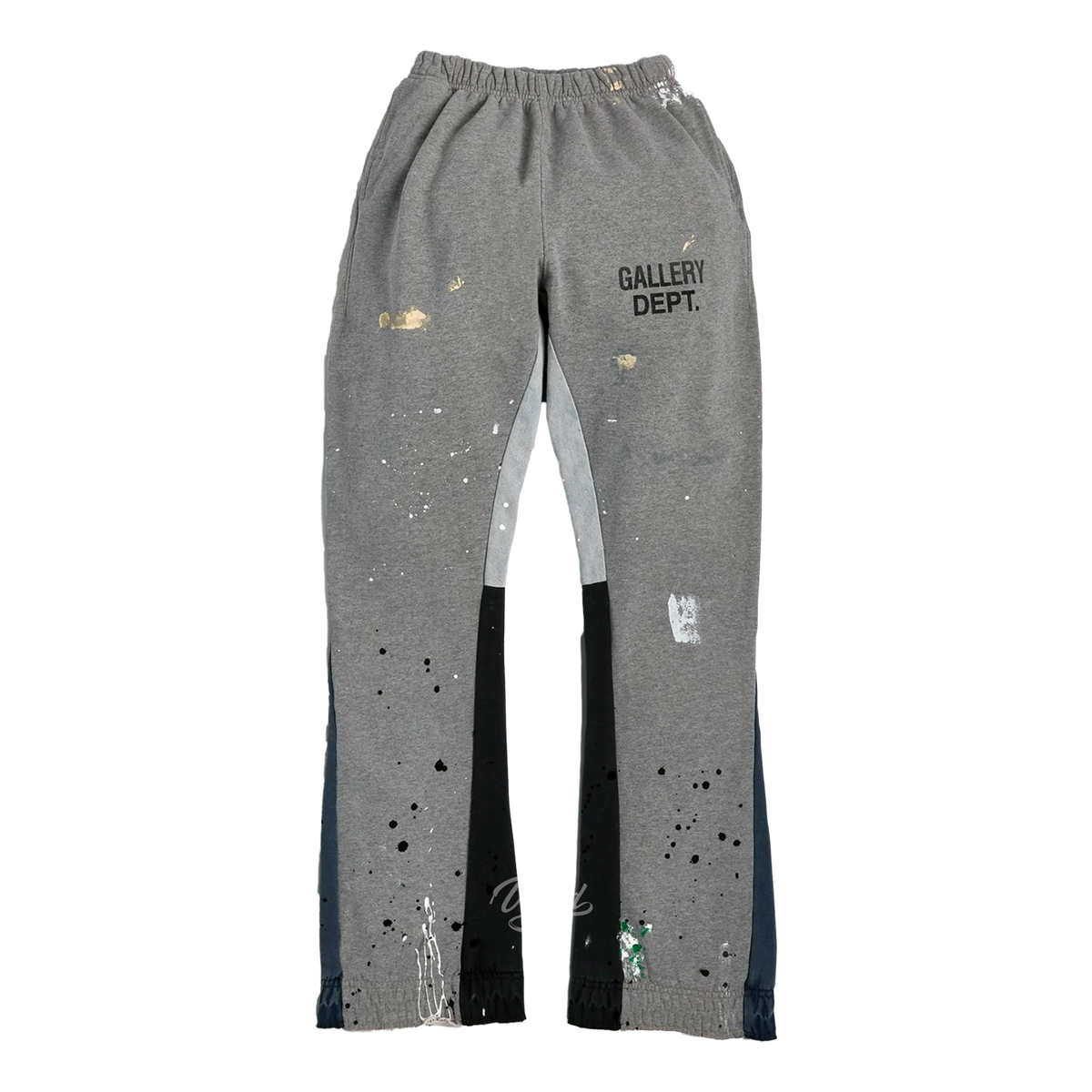 Gallery Dept. GD Logo Flare Sweatpants "Grey"