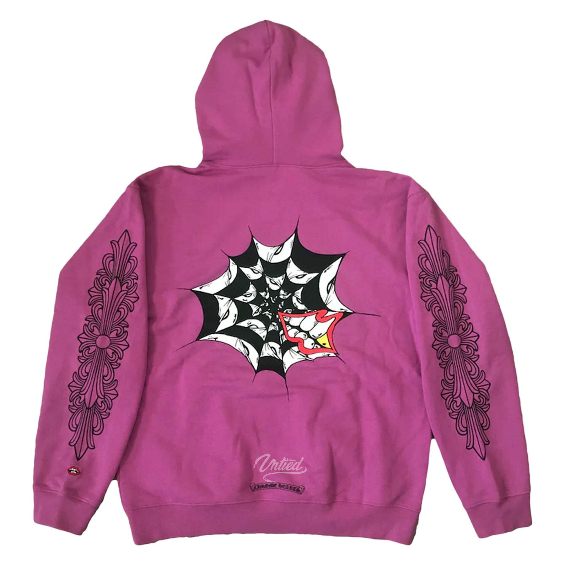 Chrome Hearts Matty Boy Hoodie "Purple"