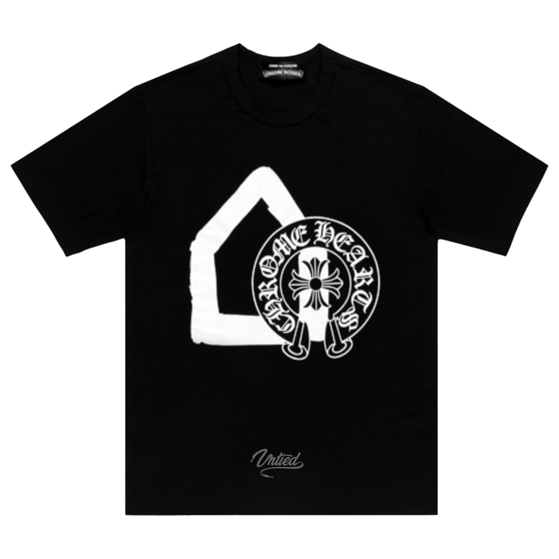 Chrome Hearts x DSM Ginza Horseshoe Logo Tee "Black"