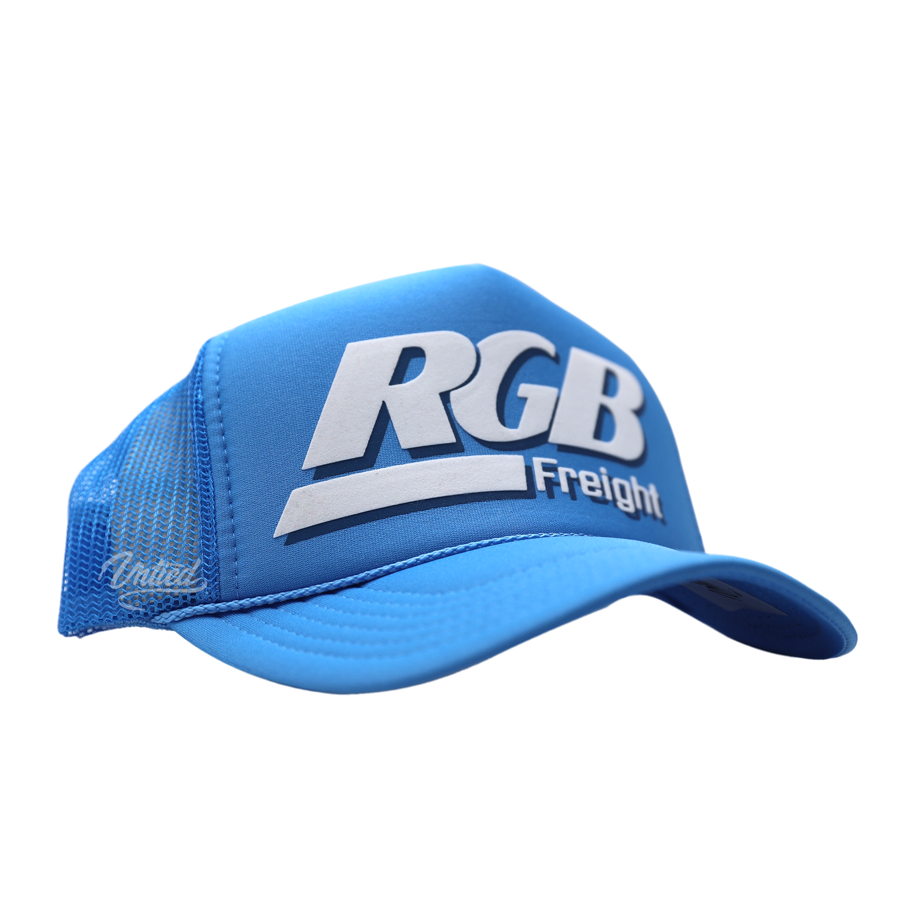 RGB Freight Trucker Hat "HIGH SCHOOL JUMPMAN"