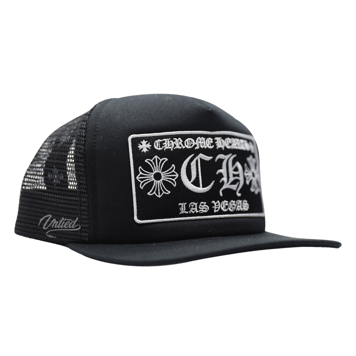 Chrome Hearts Trucker Hat "Las Vegas Black"