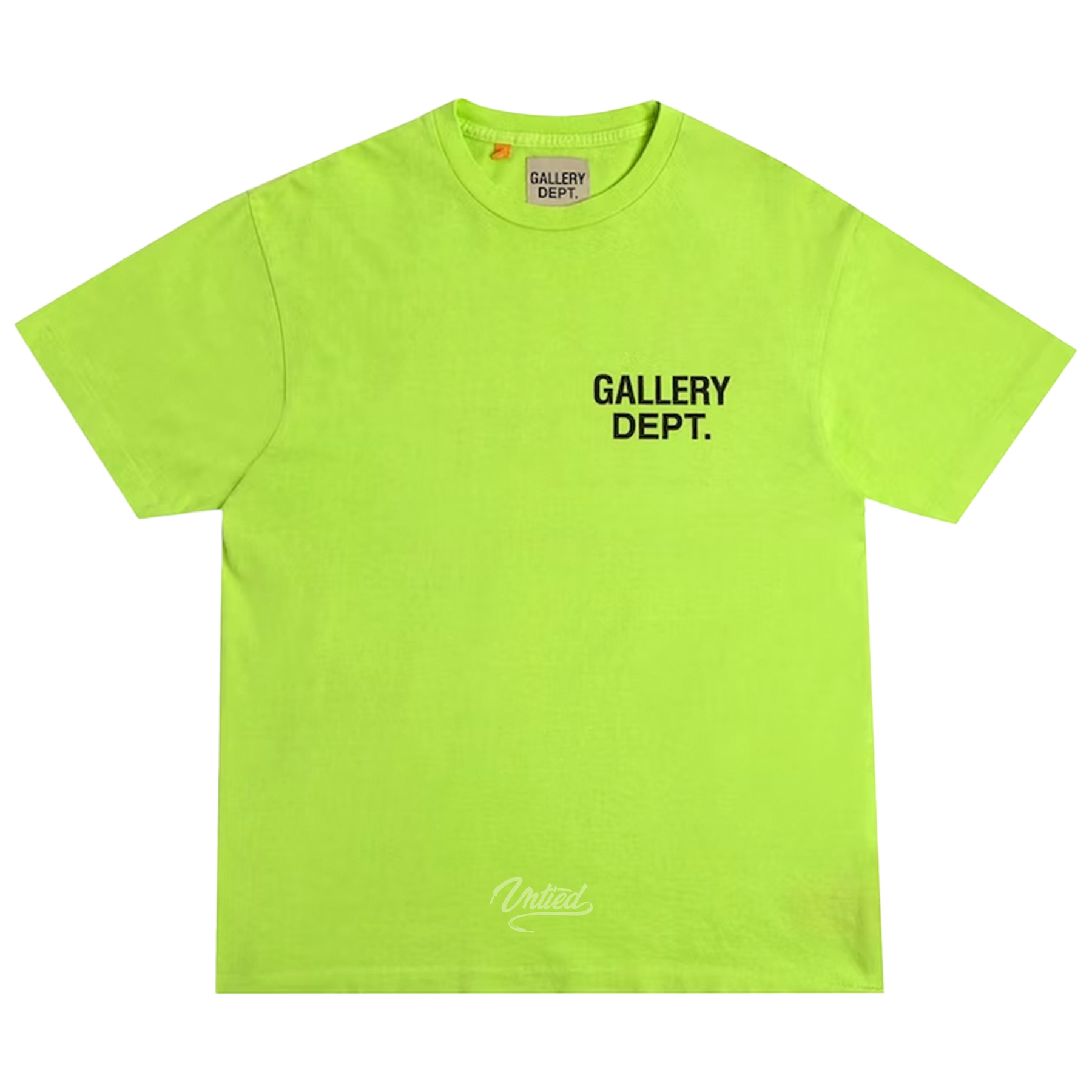 Gallery Dept. Souvenir Tee "Lime Green"