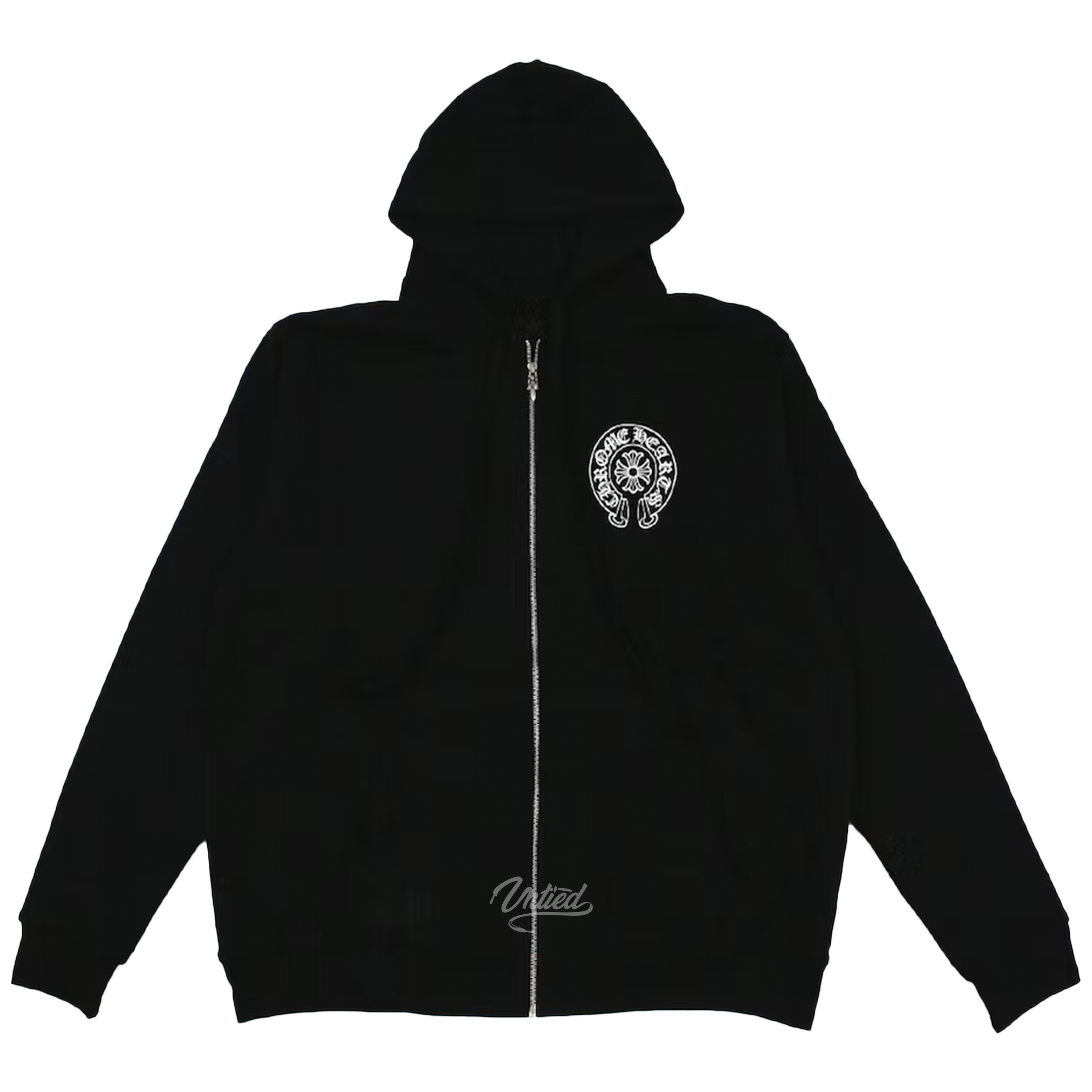 Chrome Hearts Horseshoe Malibu Zip Up 