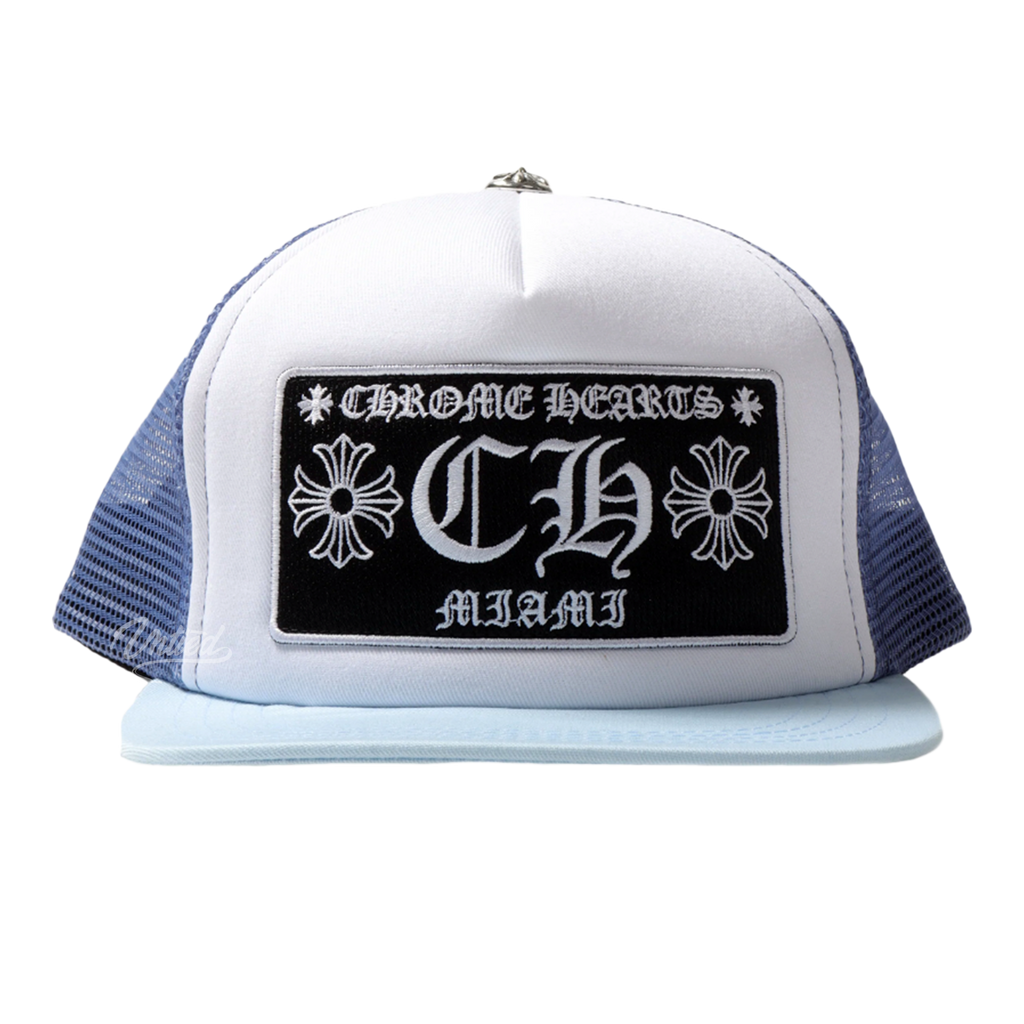 Chrome Hearts CH Trucker Hat 