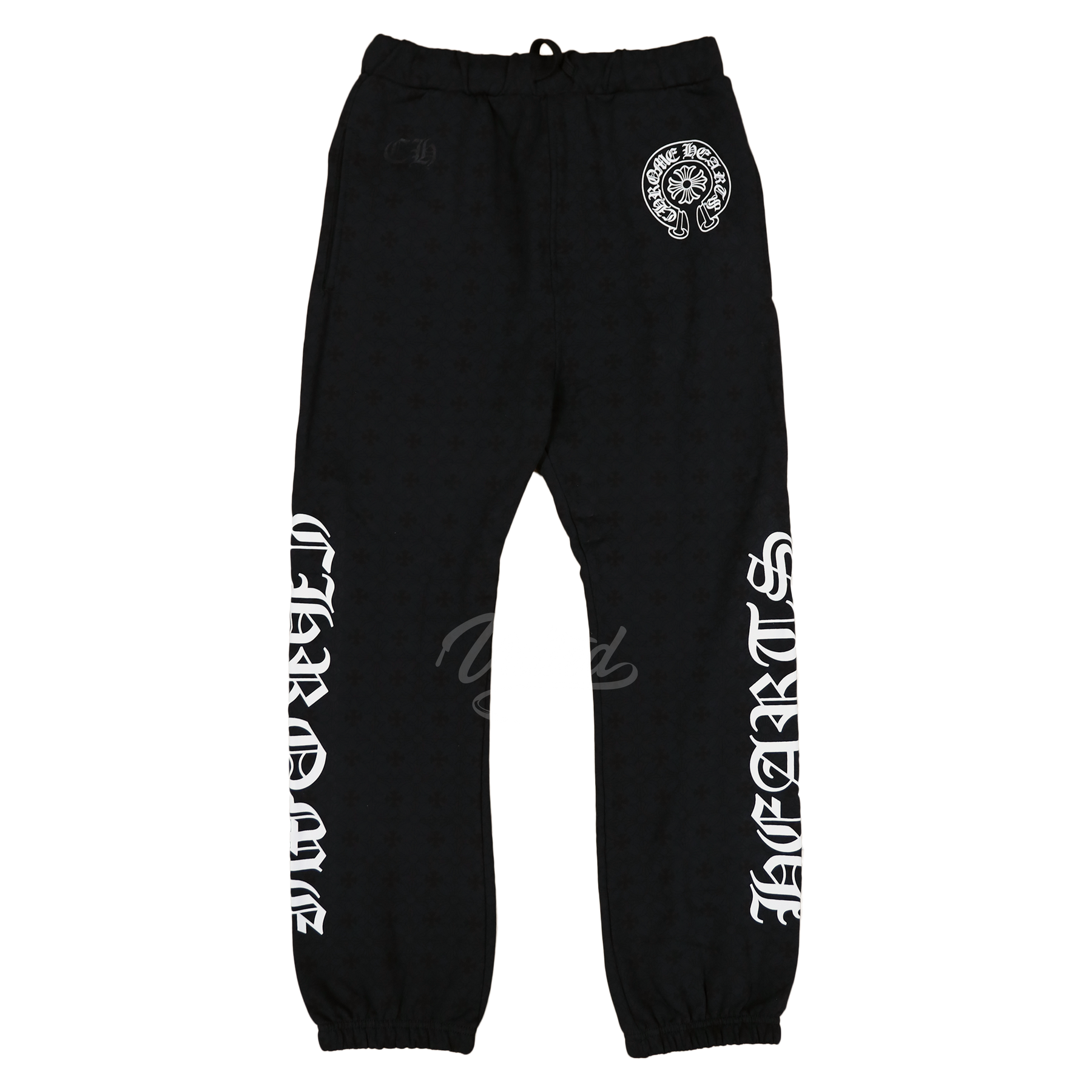Rhinestone Cross Chrome Hearts Pants || Limited Collection